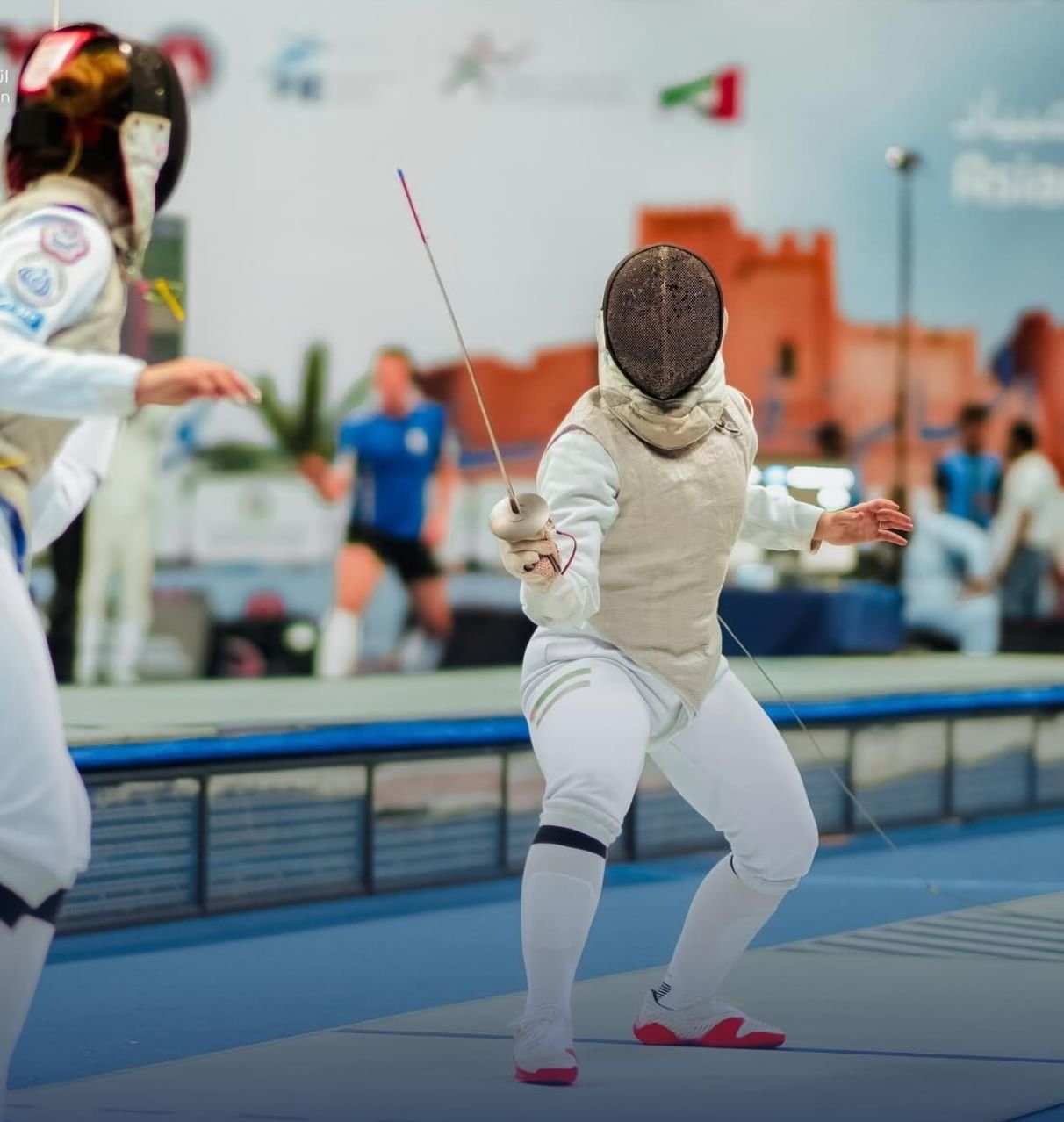 الإمارات تؤهل لاعبي ولاعبات 6 منتخبات في المبارزة إلى أولمبياد "باريس 2024"