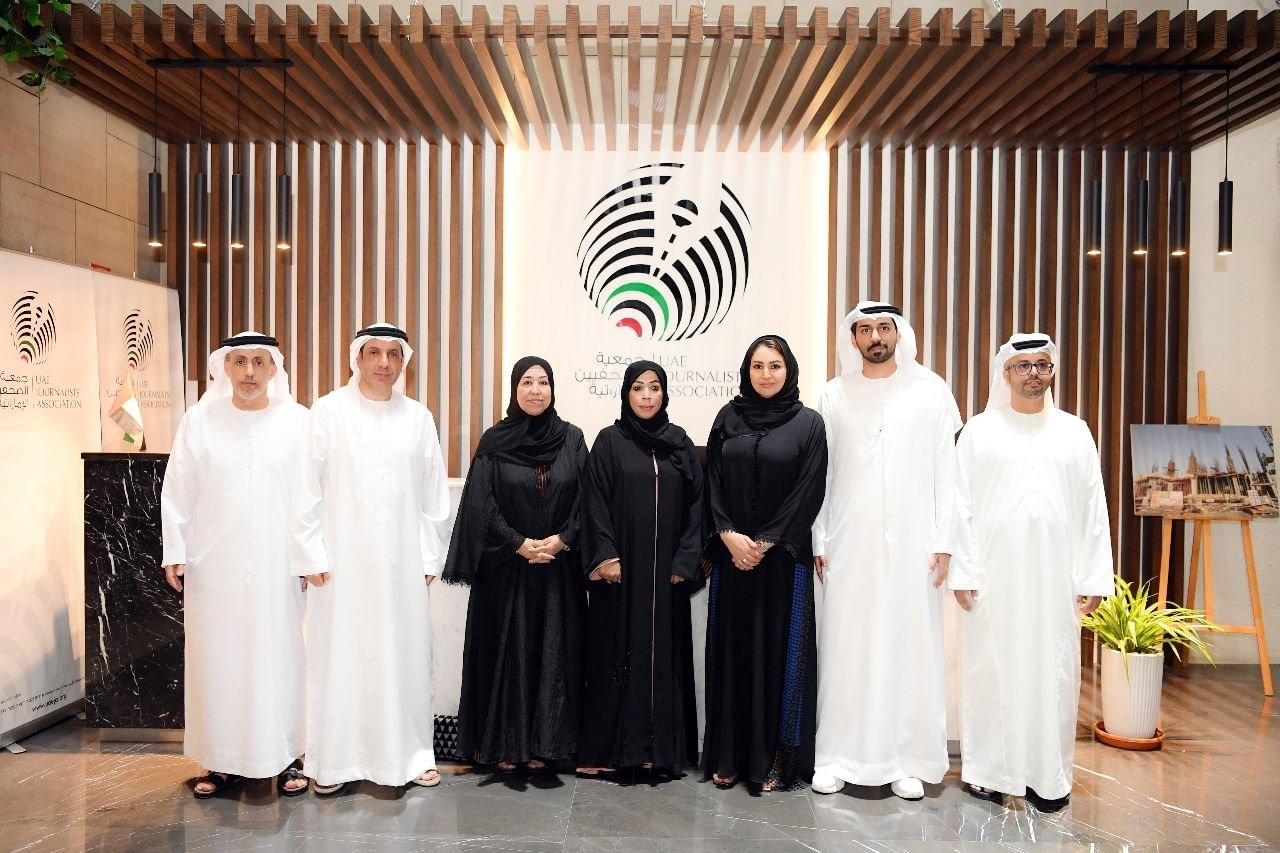 الصحفيين الإماراتية تنتخب مجلس إدارتها 1 الصحفيين الإماراتية تنتخب مجلس إدارتها