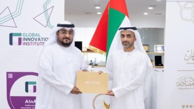 أحمد بن حميد يكرّم خرّيجي "مُقيّم الابتكار المعتمد"