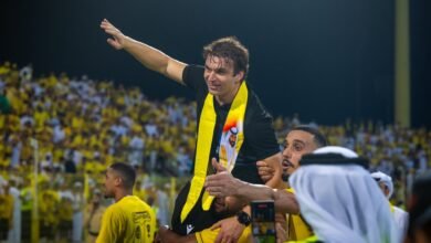 مدرب الوصل يلتحق بقائمة المتوجين بلقب الدوري في أول موسم