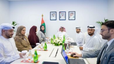 عمار بن حميد يستقبل وفدا من "بيانات"