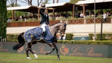 منتخب قفز الحواجز يختتم معسكر إيطاليا ويستعد لبطولات بريطانيا