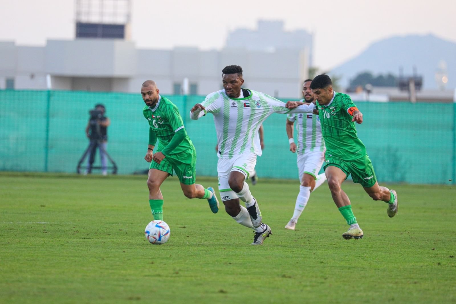 العروبة ودبا الحصن يستعدان لمواكبة التأهل إلى دوري المحترفين