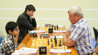 صدارة ثنائية تركية -هندية لبطولة "دبي المفتوحة للشطرنج"