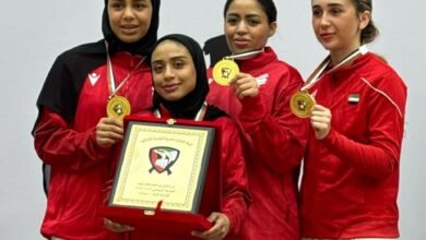 نادي الشارقة للمرأة بطلا لدوري الكاراتيه لموسم 2023 / 2024