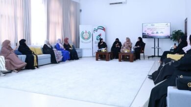 جلسه حوارية بجمعية نهضة المرأة برأس الخيمة تشيد بجهود ابنة الإمارات على الصعيد الوطني