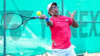 عمر بهروزيان يحرز لقب بطولة "النخبة" الأولى للتنس