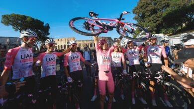 تادي بوجاتشار: فخور بتمثيل دولة الإمارات و"جيرو دا إيطاليا" محطة فارقة في مسيرتي