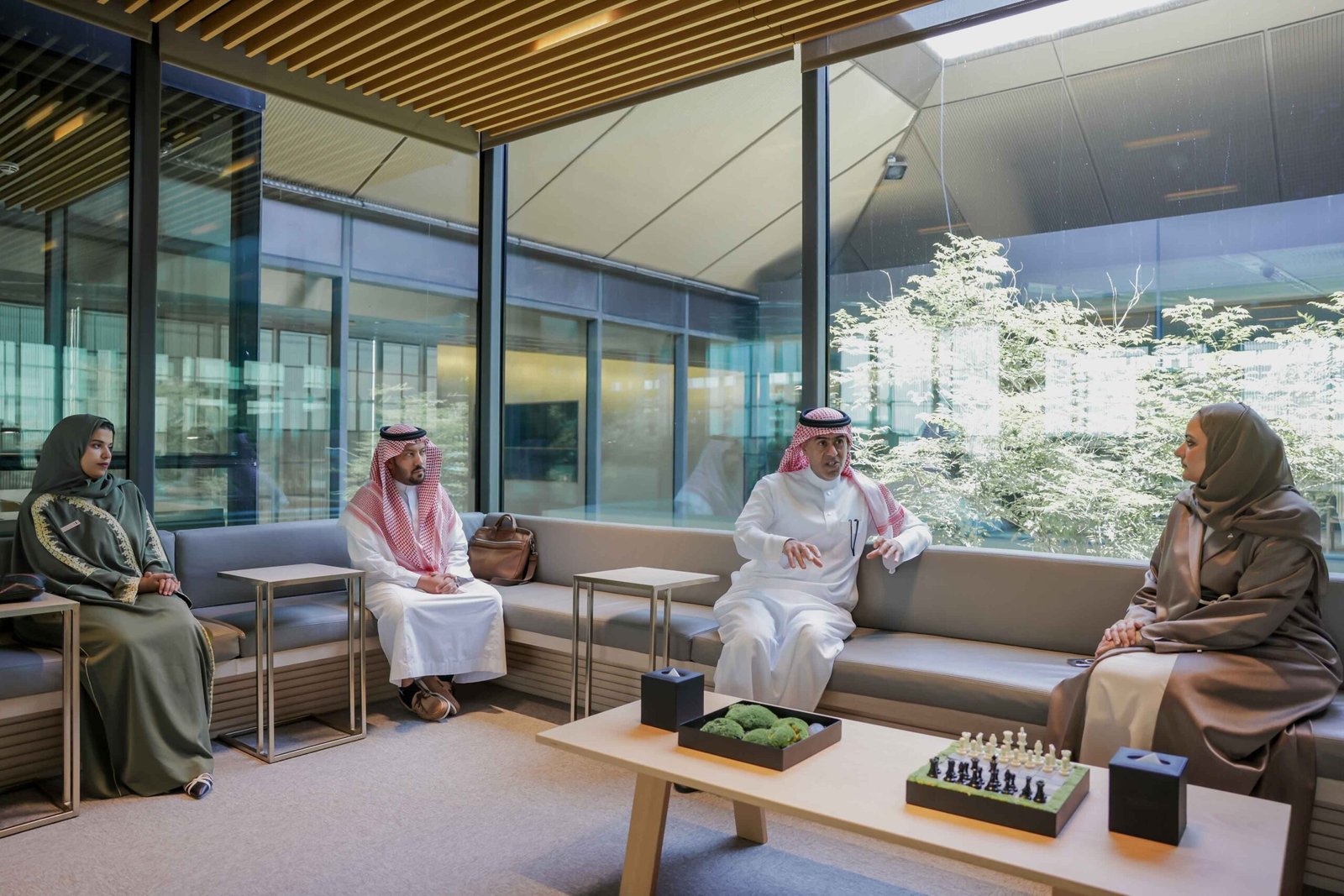 بيت الحكمة بالشارقة يبحث التعاون مع "المكتبات السعودية"