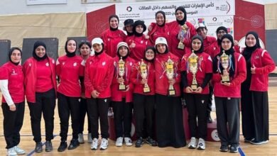 الشارقة للمرأة يحصد 10 ميداليات في بطولة كأس الإمارات للقوس والسهم