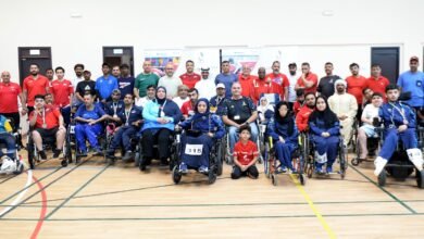 نادي خورفكان يحرز المركز الأول في بطولة الدّولة للبوتشيا لأصحاب الهمم