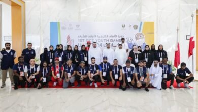 اختتام منافسات التراثليون في نادي الشرطة للرياضة والرماية بعجمان