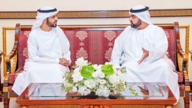 ولي عهد الفجيرة يطلع على جهود الهيئة العامة للشؤون الإسلامية في نشر الوعي الديني