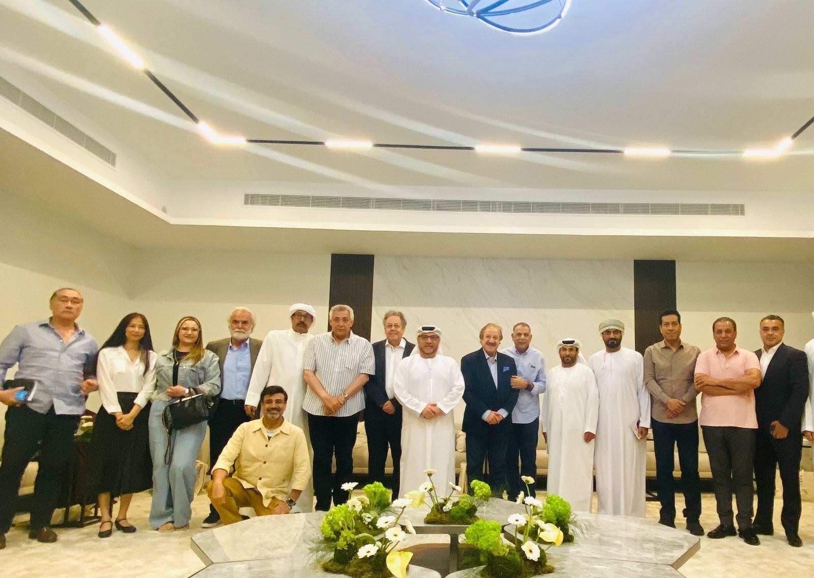 محمد الشرقي يعتمد توصيات اللجنة التشاورية لتطوير مهرجان الفجيرة الدولي للمونودراما