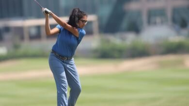 50 لاعباً ولاعبة يشاركون في بطولة "وسام الاستحقاق" للجولف