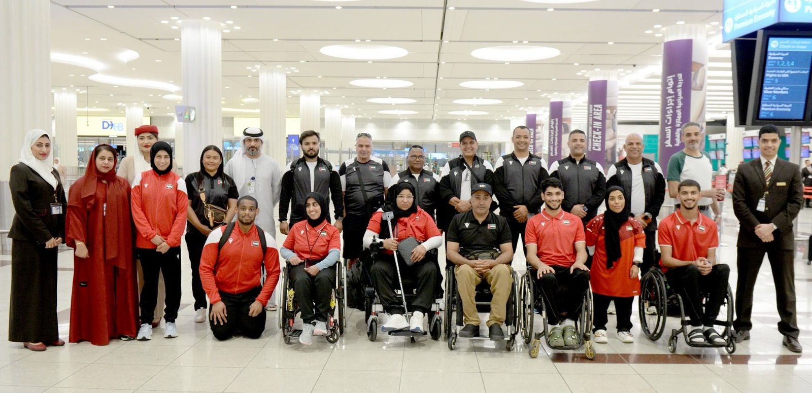 منتخب ألعاب القوى لأصحاب الهمم يشارك في بطولة العالم البارالمبية