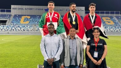 الإمارات تحقق الميدالية الثانية في ختام منافسات البطولة العربية لألعاب القوى بمصر