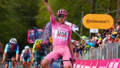 الإمارات للدراجات يحقق فوزه الثالث بإيطاليا