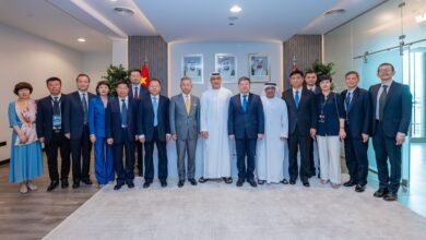 تعاون بين "أبوظبي لمحترفي الجوجيتسو" و "سانشي" الصينية