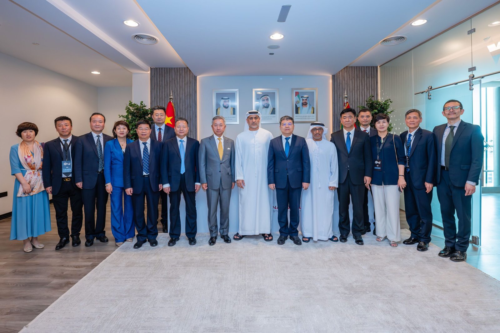 تعاون بين "أبوظبي لمحترفي الجوجيتسو" و "سانشي" الصينية