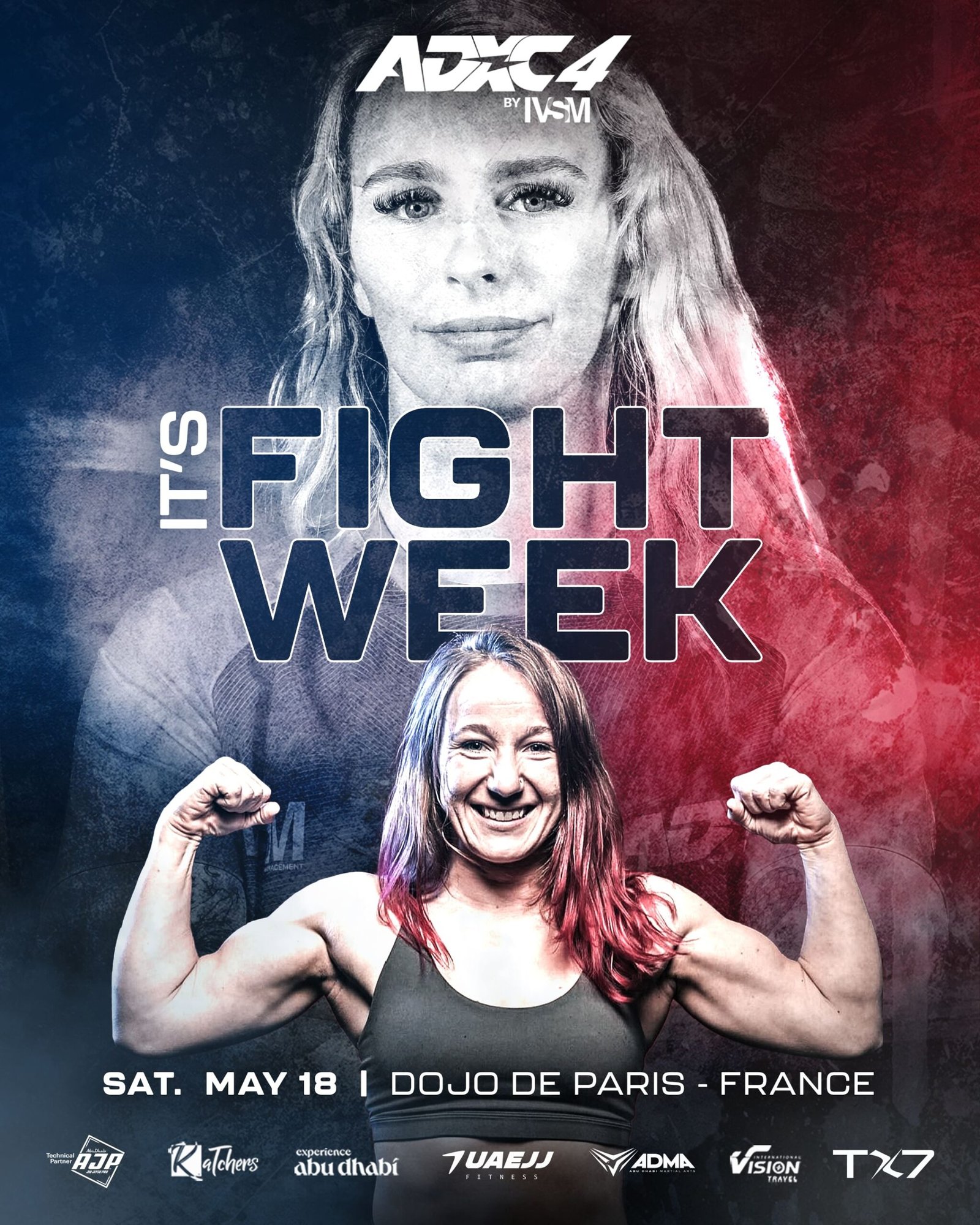 انطلاق أسبوع النزال لبطولة "أبوظبي إكستريم" في باريس 1 انطلاق أسبوع النزال لبطولة "أبوظبي إكستريم" في باريس