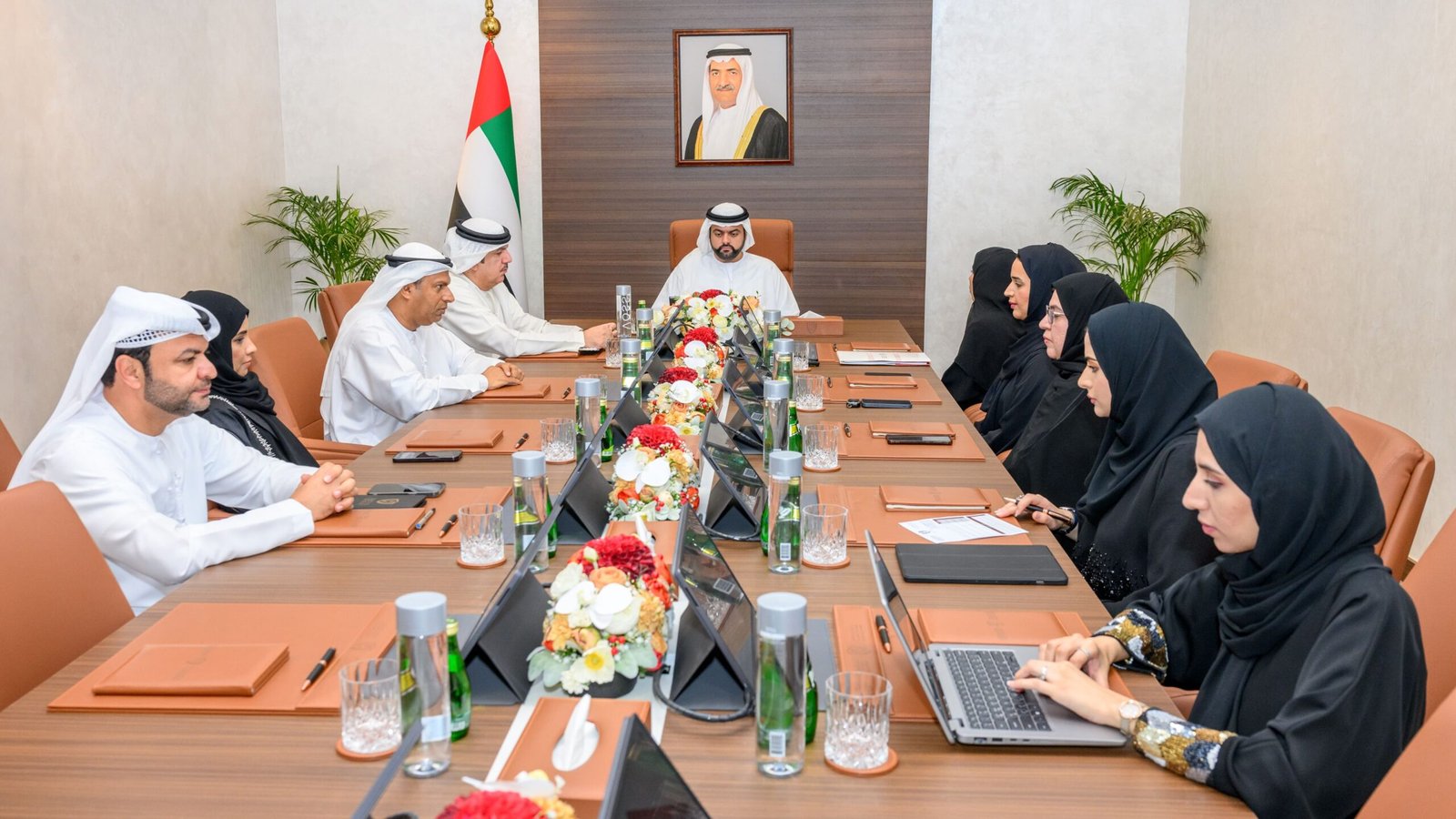 محمد الشرقي يلتقي مدير عام بلدية الفجيرة ويطلع على مشاريعها التطويرية والخدمية 1 محمد الشرقي يلتقي مدير عام بلدية الفجيرة ويطلع على مشاريعها التطويرية والخدمية