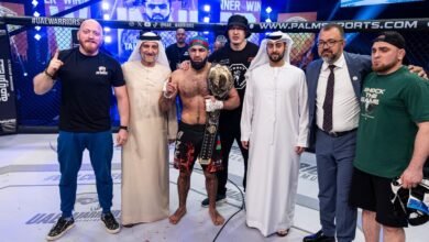 السويدي "صامويل بارك" بطلًا للنسخة الـ50 من "محاربي الإمارات"