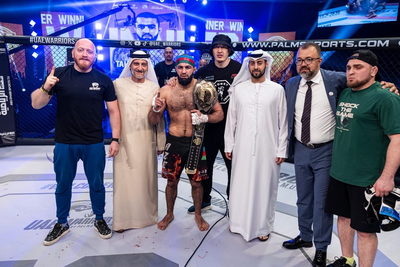 السويدي "صامويل بارك" بطلًا للنسخة الـ50 من "محاربي الإمارات"