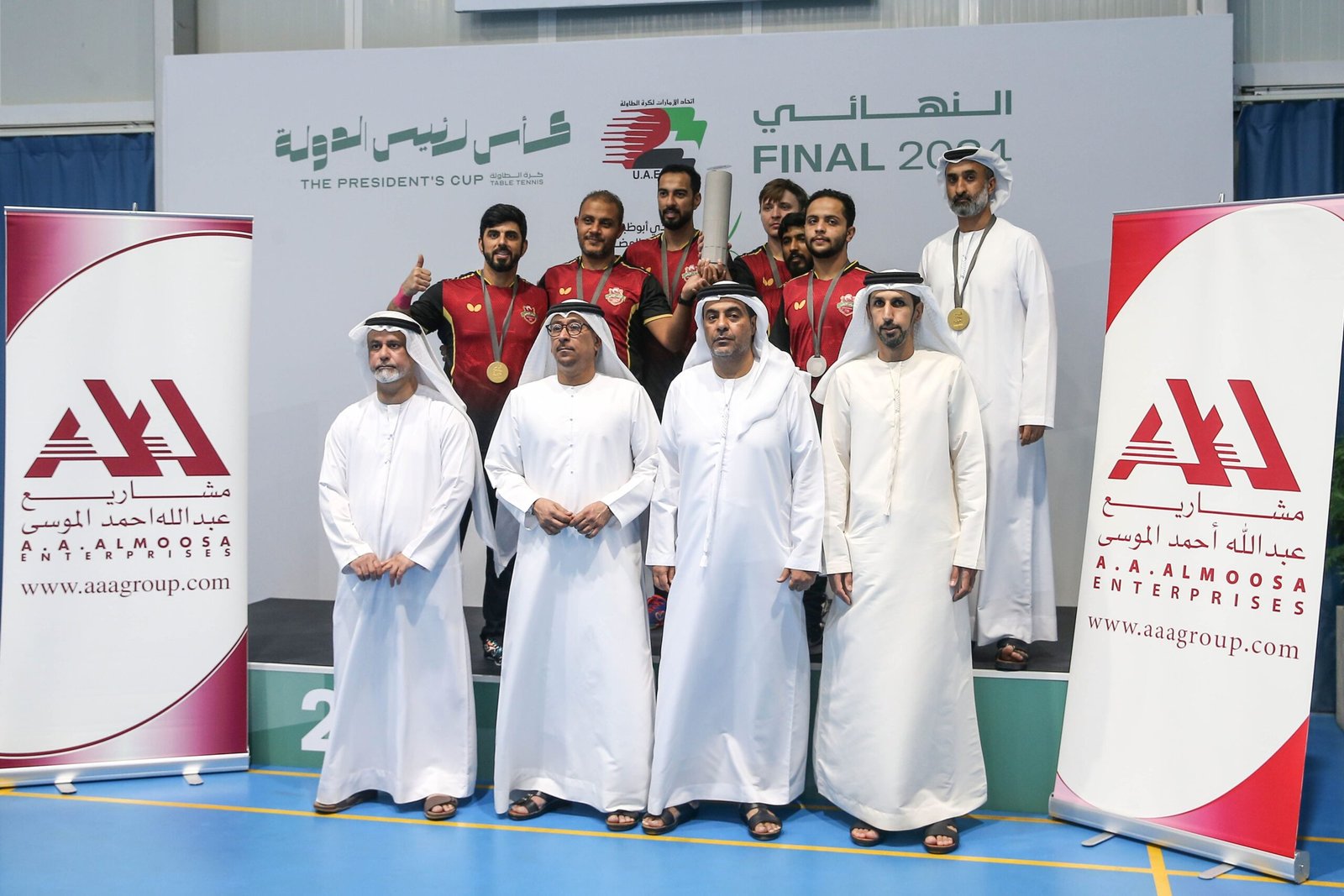 زيادة الأندية المشاركة في البطولات الرسمية لكرة الطاولة الموسم القادم