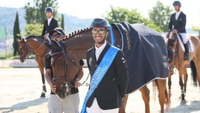 "قفز الحواجز" يشارك في كأس الأمم بإيطاليا استعدادًا لأولمبياد باريس