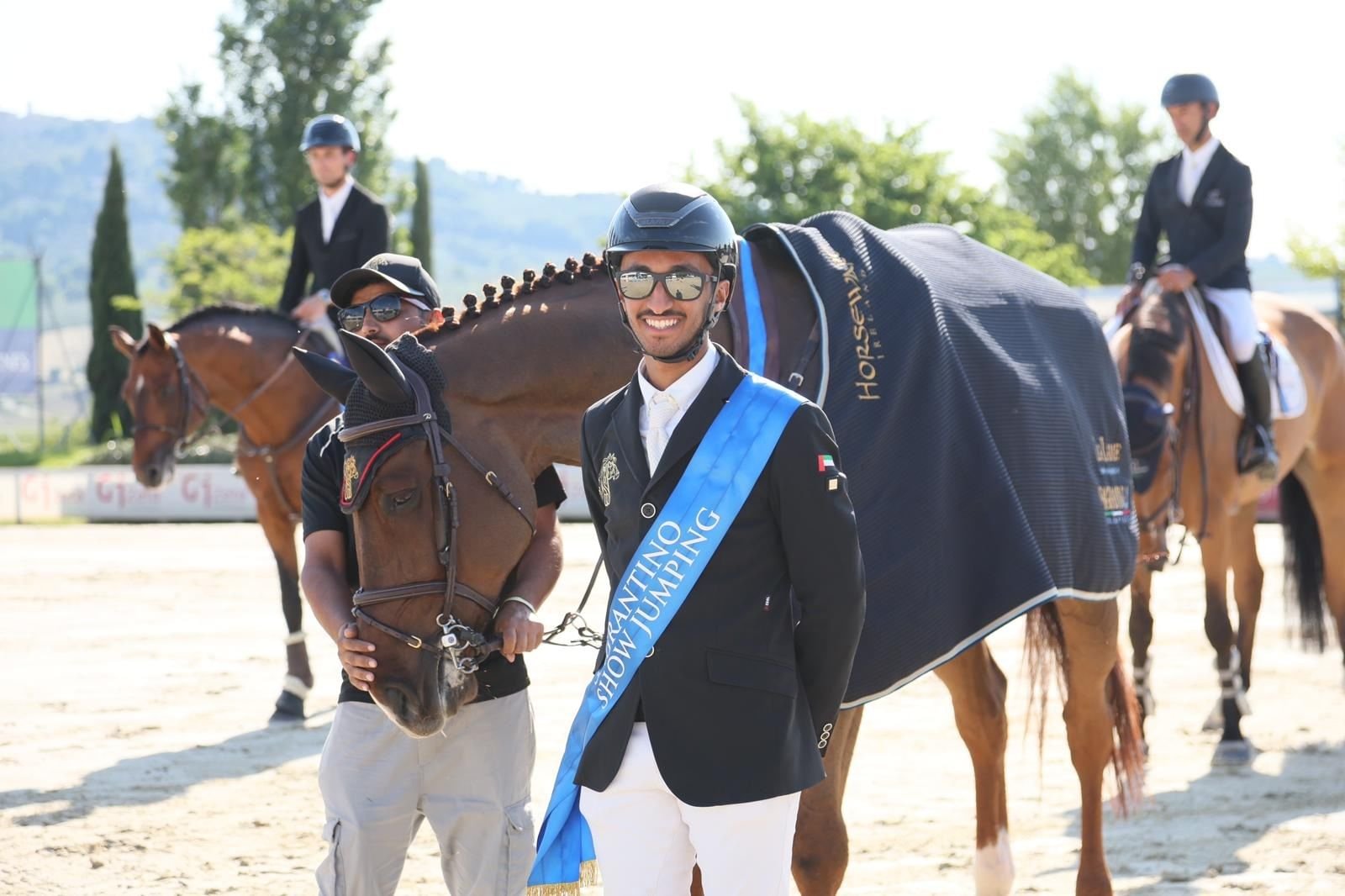 "قفز الحواجز" يشارك في كأس الأمم بإيطاليا استعدادًا لأولمبياد باريس