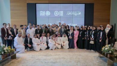 راشد النعيمي يستضيف أعضاء النسخة الـ 6 من برنامج القيادات الإعلامية العربية الشابة