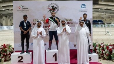 "التقاط الأوتاد" يكرم "أبطال الإمارات" والمنتخب يستعد لدولية روسيا