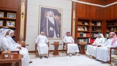 عمار بن حميد يطلع على استراتيجية وخطط وزارة التربية والتعليم