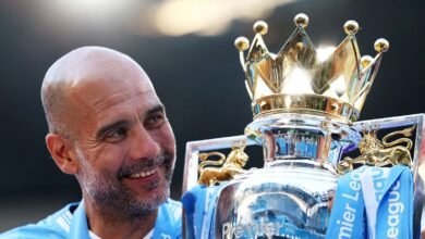 جوارديولا يفوز بجائزة أفضل مدرب في الموسم بالدوري الإنجليزي لكرة القدم