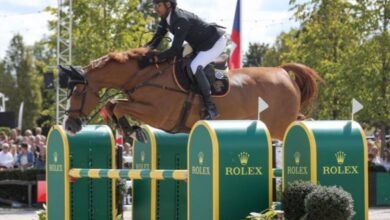 "قفز الحواجز" يشارك في 3 بطولات ببريطانيا استعدادًا لأولمبياد باريس