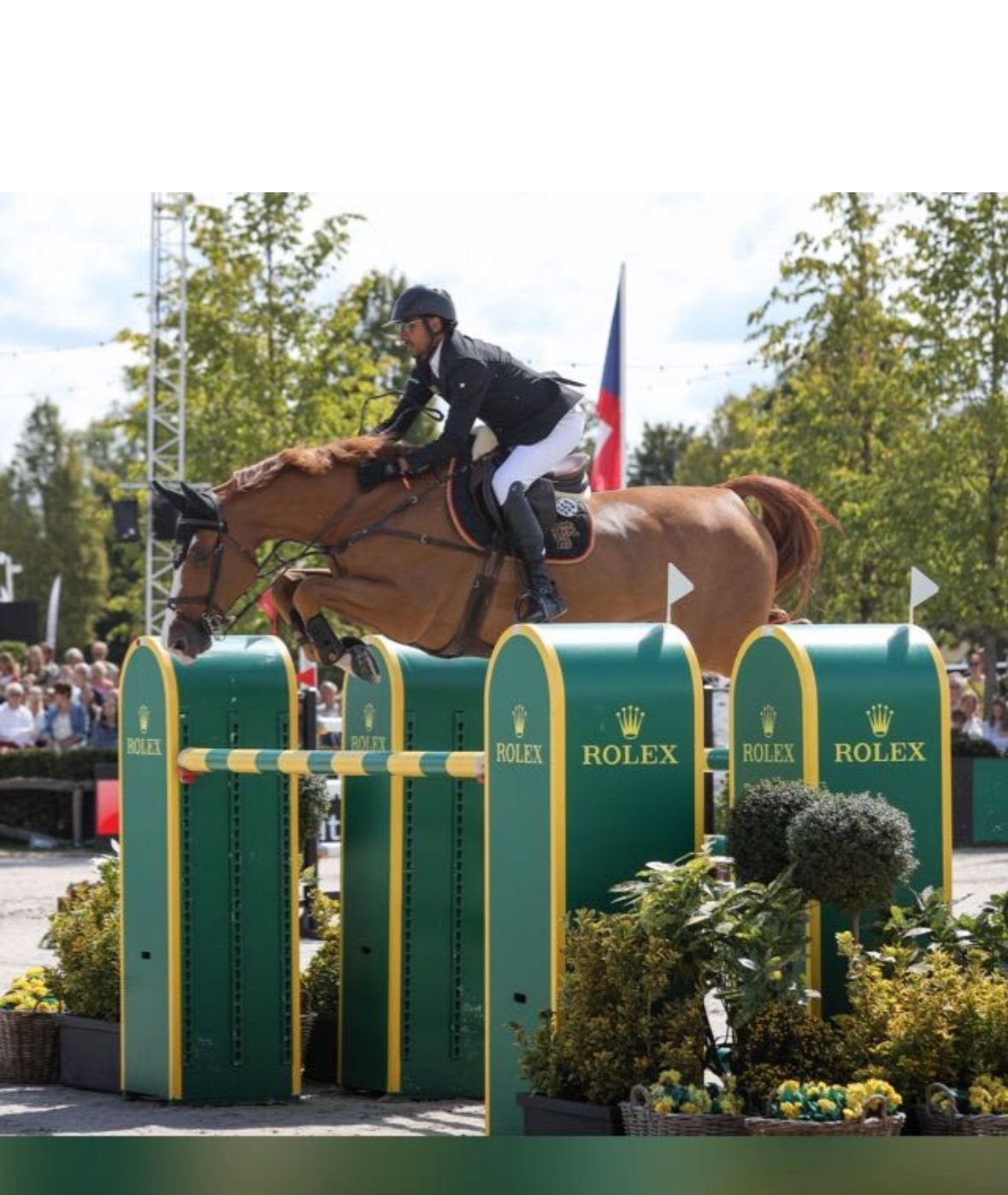 "قفز الحواجز" يشارك في 3 بطولات ببريطانيا استعدادًا لأولمبياد باريس 1 "قفز الحواجز" يشارك في 3 بطولات ببريطانيا استعدادًا لأولمبياد باريس