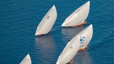 سباق دلما لـلمحامل الشراعية ينطلق غدا بمشاركة 3000 بحار