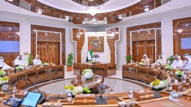 عمّار النعيمي يترأس جلسة المجلس التنفيذي لشهر مايو 2024