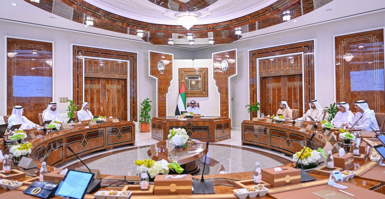 عمّار النعيمي يترأس جلسة المجلس التنفيذي لشهر مايو 2024 1 عمّار النعيمي يترأس جلسة المجلس التنفيذي لشهر مايو 2024