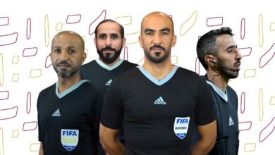 طاقم تحكيم إماراتي يدُير مباراة الزوراء والقوة الجوية في دوري نجوم العراق