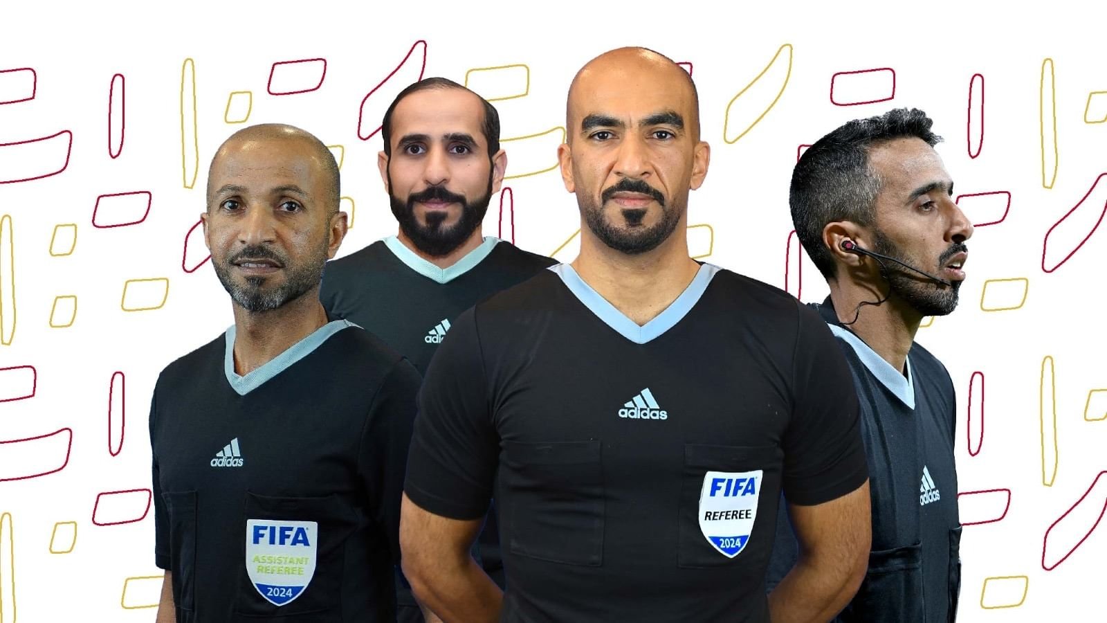 طاقم تحكيم إماراتي يدُير مباراة الزوراء والقوة الجوية في دوري نجوم العراق