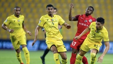 دوري أدنوك للمحترفين.. قمة الوصل وشباب الأهلي تتصدر المشهد في "الجولة الـ 25"