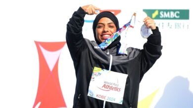 مريم الزيودي تحرز ذهبية "الجلة" في بطولة العالم البارالمبية وتتأهل لـ"باريس 2024"