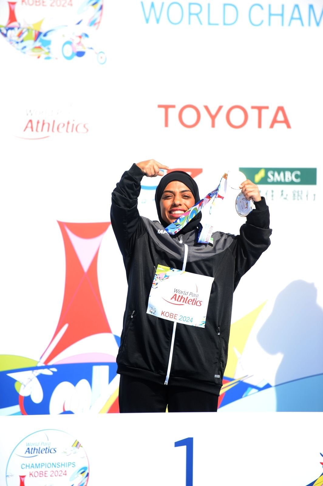 مريم الزيودي تحرز ذهبية "الجلة" في بطولة العالم البارالمبية وتتأهل لـ"باريس 2024"