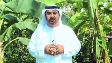 مزارع إماراتي ينتج 200 طن سماد عضوي شهريا من تدوير النفايات