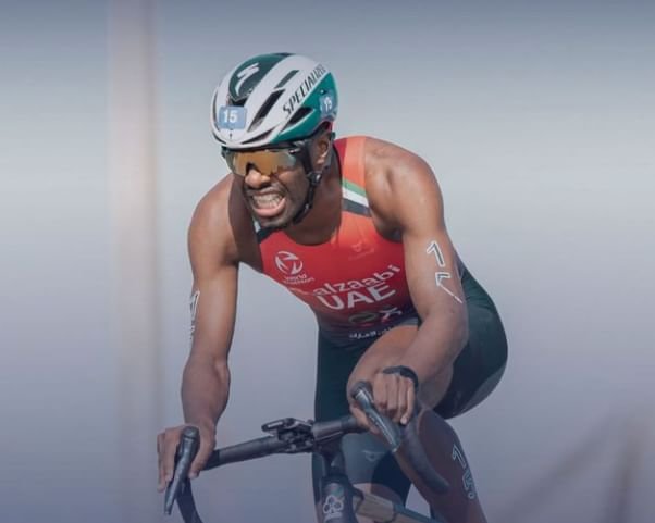 لاعب المنتخب الوطني يتصدر التصنيف العالمي في "الدواثلون"