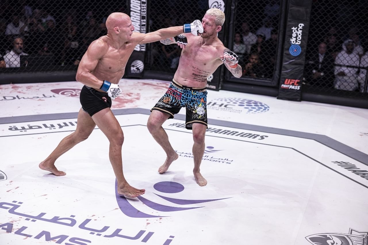 "محاربي الإمارات" تنطلق بنسختها الذهبية 18 مايو