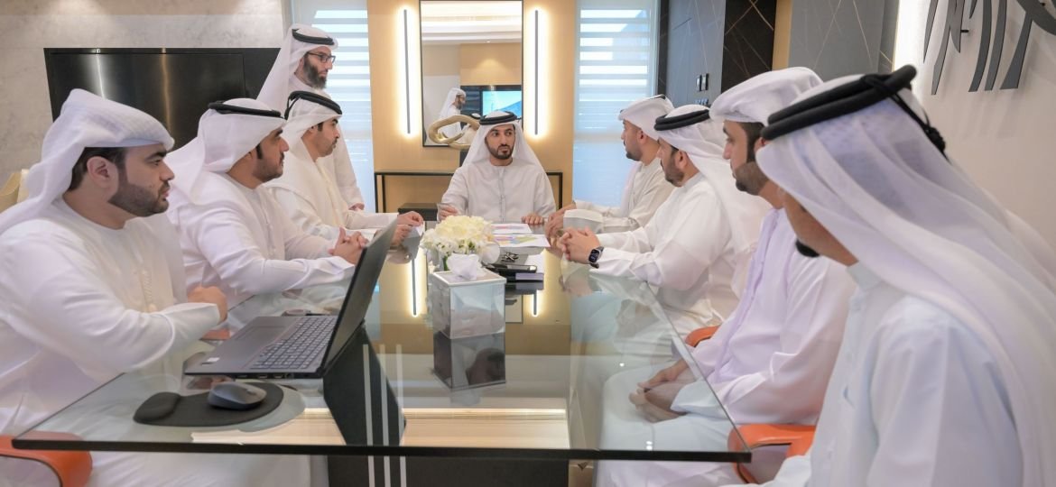 راشد بن حميد يناقش وضع خطة استراتيجة محدثة شاملة للبنية التحتية لإمارة عجمان