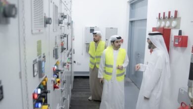 الفرق الميدانية لبلدية عجمان تواصل عملها في ظل الحالة الجوية السائدة